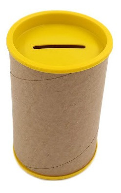 Imagem 3 de 10 de 80 Cofrinho De Papelão - Cofre P/ Personalizar.