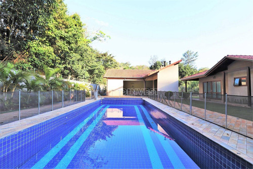 Imagem 10 de 30 de Casa Térrea Com 5 Dormitórios Em Condomínio Na Granja Viana Km 23, 3.348 M² - Ca11051