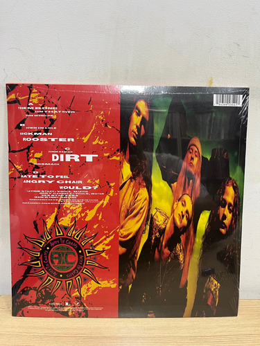 Lp - Alice In Chains - Dirt - Importado - Lacrado