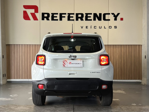 Jeep Renegade 1.8 16V FLEX LIMITED 4P AUTOMÁTICO