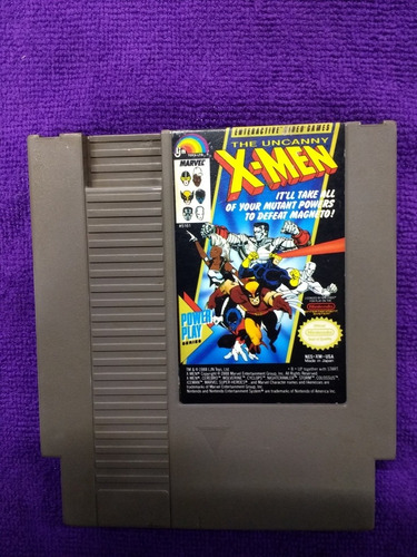 The Uncanny X-men Nintendo Nes Oldskull Games 