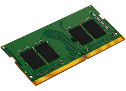 Imagen 3 de 3 de Memoria RAM ValueRAM color verde 4GB 1 Kingston KVR26S19S6/4