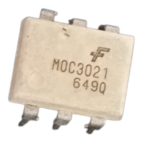 Moc3021 Optocoplador 15ma 3v