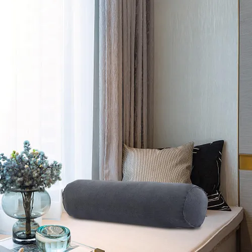 Almohada De Refuerzo Para El Cuello, Cómoda Verde Negruzco