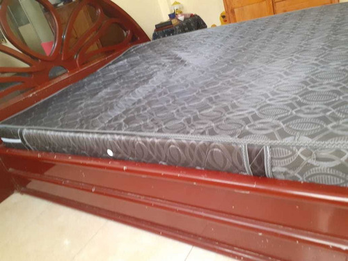 Vendo Combo De Colchón Y Cama Doble