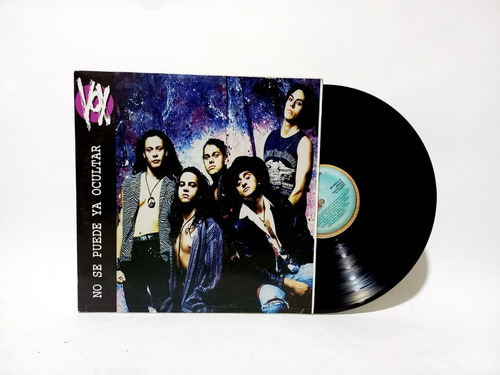 Disco Lp Vox / No Se Puede Ya Ocultar