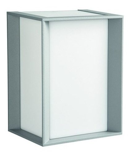 Aplique De Exterior Philips Lomini Gris Claro 915002291801