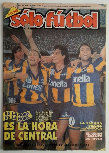 Revista Solo Futbol 276 - Rosario Central