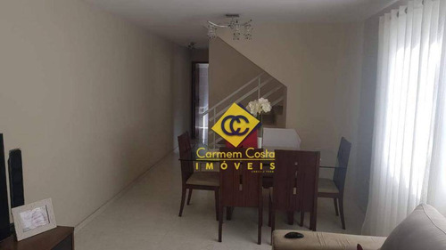 Imagem 3 de 11 de Casa Com 3 Dormitórios À Venda, 120 M² Por R$ 450.000,00 - Recreio - Rio Das Ostras/rj - Ca2026