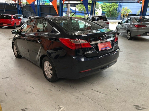 Imagem 5 de 8 de Hyundai Hb20s 2014 1.6 Comfort Plus Flex 4p