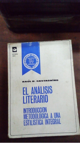 Libro El Análisis Literario     Raul Castagnino