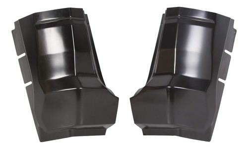 Ecotric Par Esquina Cabina Negra Para Dodge Ram Camion