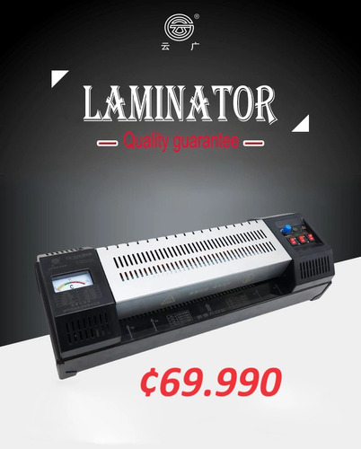 Máquina Profesional Laminadora Para Plástico, Para Oficina