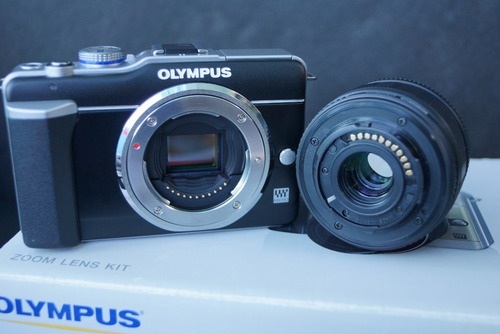 Camera Digital Olympus Pen Epl-1 12.3mp