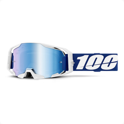 Óculos 100% Armatic Espelhado Cores P/ Moto Trilha Promoção