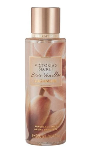 Colonia Plash Victoria Secret - Bare Vanilla Cashmere 250ml