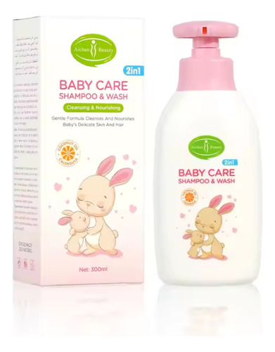 Shampoo Y Gel-cuidado Del Bebé/limpia Y Nutre Piel Y Cabello