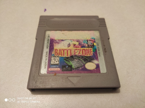 Blattle Zone Game Boy Color Gbc