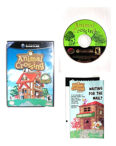 Animal Crossing Gamecube Nintendo (Reacondicionado)