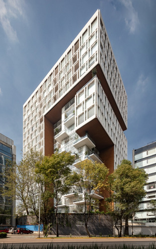 Departamento En Venta Hipódromo Condesa, Cuauhtémoc, Cdmx. Sky Bar Con Área Lounge, Vm100