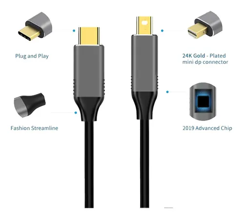 Mini displayport to thunderbolt 3 outlet