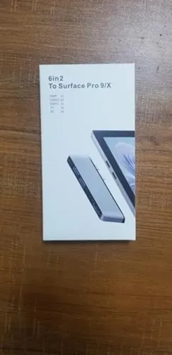 Estación De Acoplamiento Surface Pro 9 Hub Multipuerto 6 En