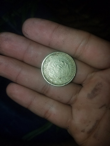 Imagen 2 de 2 de Moneda De 100 Pesos Año 1991 Antigüedad