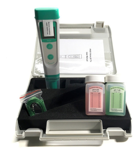 Medidor De Ph Grass Hope Peachimetro Profesional - Cuotas
