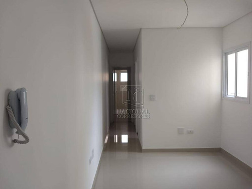 Cobertura Com 2 Dormitórios À Venda, 112 M² Por R$ 400.000,00 - Parque Novo Oratório - Santo André/sp - Co5470