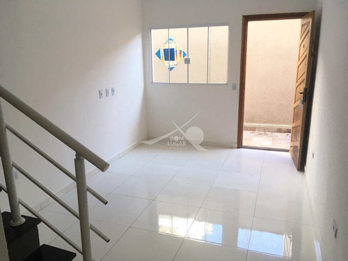Imagem 6 de 19 de Casa De Condomínio Com 2 Dorms, Tupi, Praia Grande - R$ 240 Mil, Cod: 4276 - V4276