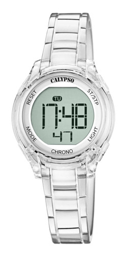 Reloj K5737/1 Blanco Calypso Mujer Color Run