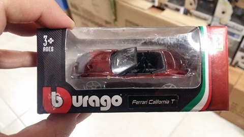 Burago - Ferrari California T 1:64
