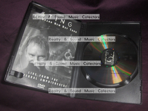 Sting Brand New Day Tour Dvd Importado Brazil (Usado)