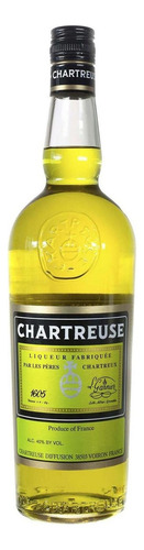 Caja De 12 Licor Chartreuse Amarillo 700 Ml