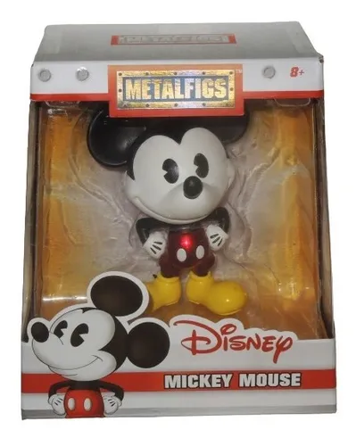 Lee Falla!!!! Mickey Mouse Figura De Metal 10 Cm Jada