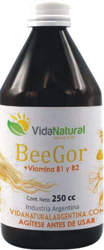 Bee-gor: Antioxidante-potencia Sexual-estrés-energizante