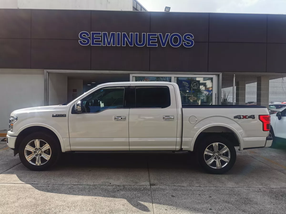 Ford Lobo 3.5 Doble Cabina Plinum 4x4 At