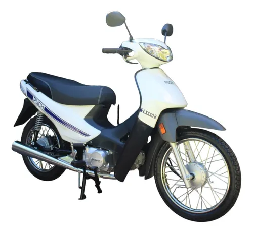 Moto Pollerita Puch 110cc Freno Tambor Económica
