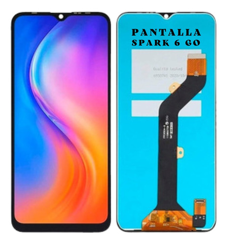 Pantalla De Tecno Spark 6 Go - Tienda Física