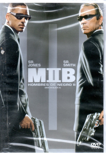 Miib Hombres De Negro 2 - Dvd Nuevo Original Cerrado - Mcbmi