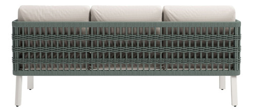 Sofa Exterior Bridghampton Verde Këssa Muebles