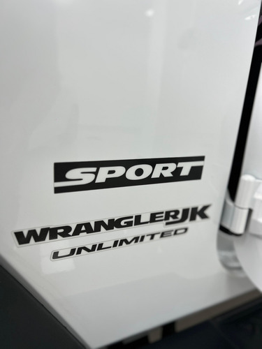 Jeep Wrangler 3.6 Unlimited Sahara 4X4 At8