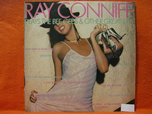 Ray Conniff Plays The Bee Gees Hits - Lp Disco De Vinil