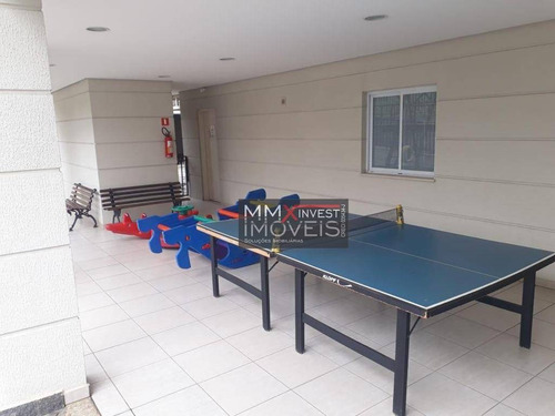Apartamento Com 2 Dormitórios, 58 M² - Venda Por R$ 360.000,00 Ou Aluguel Por R$ 1.600,00/mês - Lauzane Paulista - São Paulo/sp - Ap1118