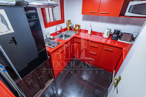Calle Lastarria. Depto; Con Patio Propio. Ideal Para Airbnb