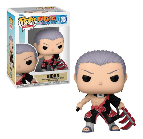 Boneco Funko Pop! Naruto Shippuden - Hidan