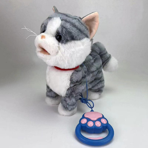 Gato Electrónico Interactivo, Encantador Juguete Estilo A