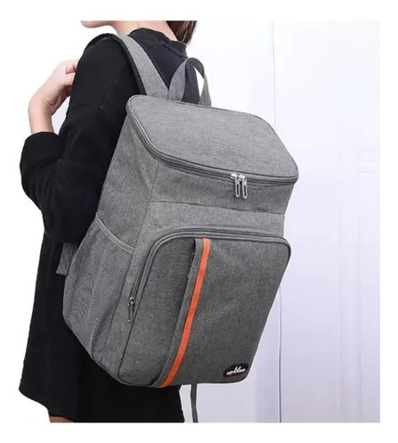 Mochila Hielera Termica Impermeable Portátil De 42cm,neveras