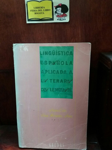 Lingüística Española - Terapia Del Lenguaje - Gredos 