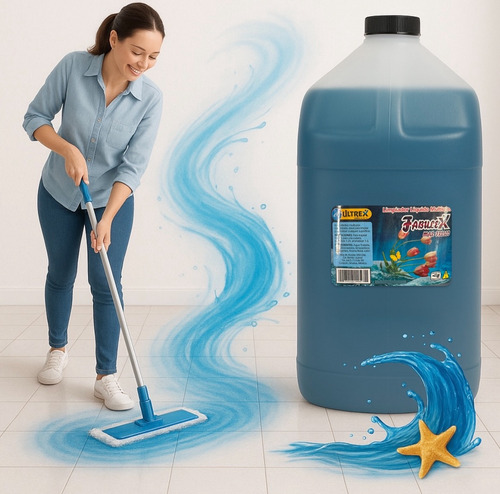 Limpiador Y Aromatizante Multiusos, Fabulex, 20l, Ultrex